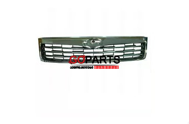 09-13 FORESTER Grill CHROME