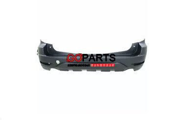 09-13 FORESTER RR Bumper W/Tow Cover