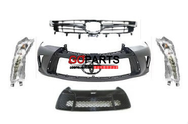 15-17 CAMRY Bumper ASSEMBLY