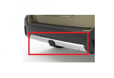 21-24 OUTBACK REAR BUMPER UNDER GUARD（SILVER）