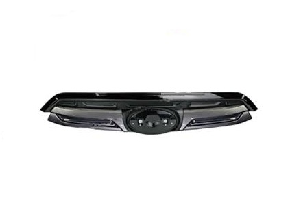 22-24 FORESTER GRILLE（UPPER,DARK GRAY,GLOSSY BLACK）