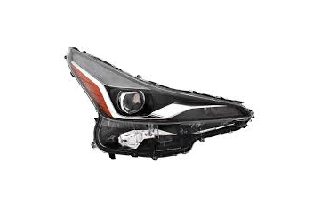 19-22 PRIUS Headlight RH BLK