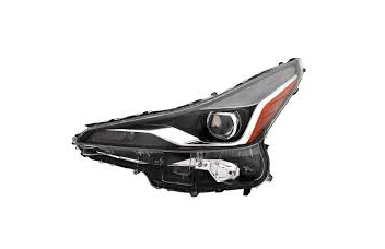 19-22 PRIUS Headlight LH BLK