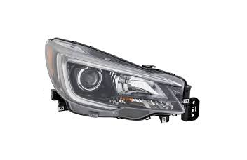 18-20 OUTBACK - ფარი (მარჯვენა)（USA,W/DRL,CHROME BLACK BEZEL）