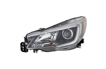 18-20 OUTBACK - ფარი (მარცხენა)（USA,W/DRL,CHROME BLACK BEZEL）