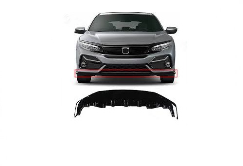 17-21 CIVIC FRT Bumper Valance SPORT CHINA