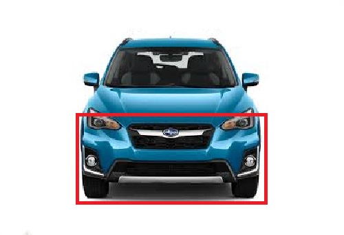 18-23 CROSSTREK FRT Bumper ASSY