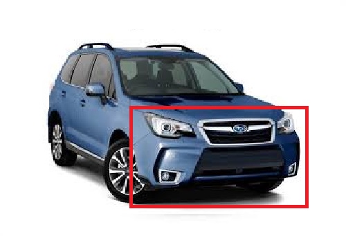 13-18 FORESTER FRONT BUMPER ASSY（SPORT,W/O HEAD LAMP WASHER HOLE）