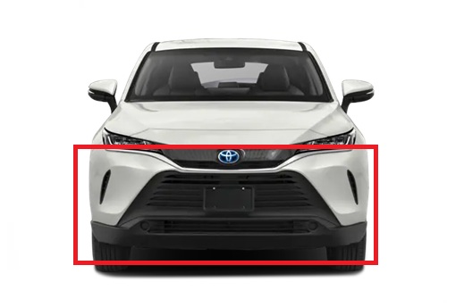 20- VENZA FRT Bumper ASSY TAIWAN