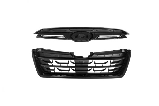 22-24 FORESTER GRILLE ASSY（GLOSSY BLACK,TEXTURE）