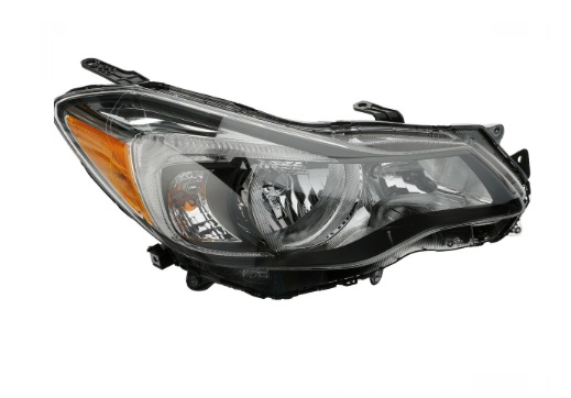 12-15 CROSSTREK - ფარი წინა (მარჯვენა) (USA,CHROME BLACK BEZEL,MANUL）