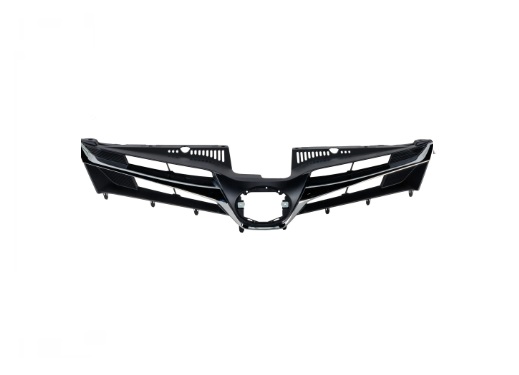 18- SIENNA GRILLE ASSY（LE,CHROME MOULDING,DARK GRAY BASE）