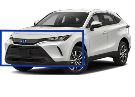 20- VENZA FRT Bumper ASSY TAIWAN