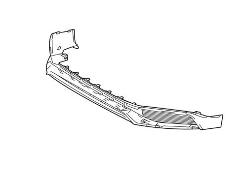 23- GRAND HIGHLANDER - ბამპერის დამატება (წინა) SE CHINA