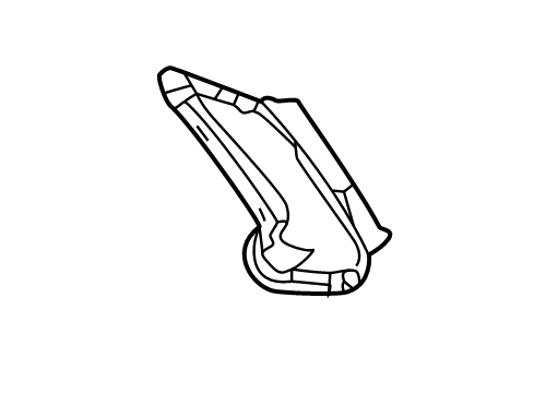 23- GRAND HIGHLANDER - ბამპერის ბადე (მარცხენა) CHINA