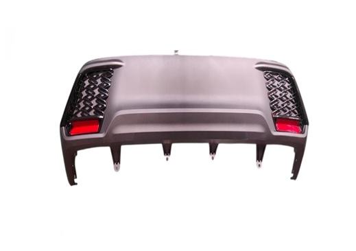 23- RX350 - ბამპერის დამატება უკანა (კომპლექტი) F-SPORT