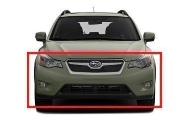 012-15 CROSSTREK - ბამპერი (კომპლექტი)