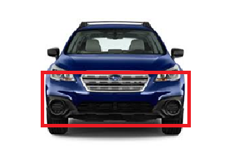 015-17 OUTBACK - ბამპერი (კომპლექტი)