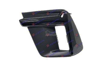 22-24 FORESTER - ბამპერის სანისლე ბუდე (მარცხენა)（ALL GLOSSY BLACK）