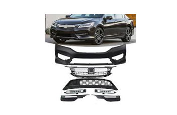 16-17 ACCORD FRT Bumper ASSY CHINA