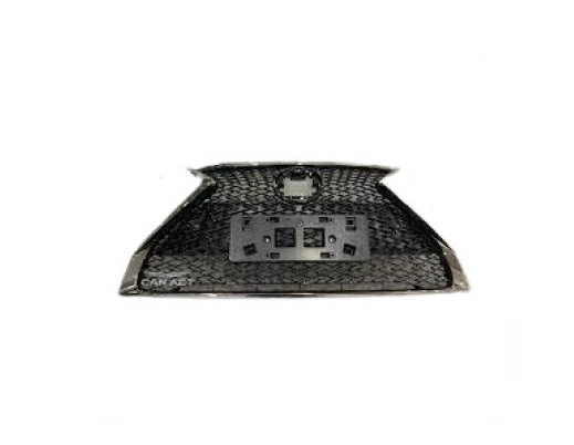 018- ES350 - Grill ASSEMBLY F-SPORT (DARK CHROME)