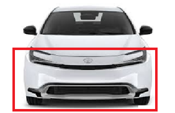 023- PRIUS - ბამპერი (კომპლექტი) XSE/PRIME
